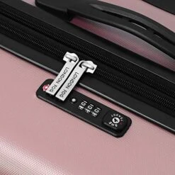 London Fog Southbury II Hardside Spinner Luggage, Blush, Checked-Medium 25-Inch 7 London Fog Southbury II Hardside Spinner Luggage, Blush, Checked-Medium 25-Inch -Samsonite Shop 51XzaHSRMsL