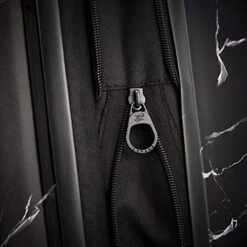 American Tourister Moonlight Hardside Expandable Luggage With Spinner Wheels, Black Marble, 2-Piece Set (21/24) -Samsonite Shop 51YSXsfNSeL