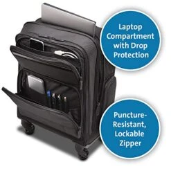 Kensington Contour 2.0 Pro Overnight Laptop Spinner — 17” (K60384WW) -Samsonite Shop 51Z2I186jEL
