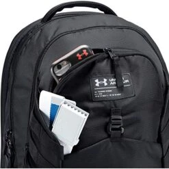 Under Armour Corporate Hudson, Black (001)/White, One Size Fits All 14 Under Armour Corporate Hudson, Black (001)/White, One Size Fits All -Samsonite Shop 51ZFFusXmiL