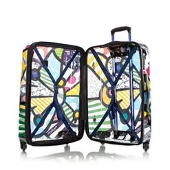 Heys Britto 26" Spinner Luggage (Transparent Butterfly) -Samsonite Shop 51 QjWdn VL