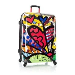 Heys Britto 30" Spinner Luggage Transparent (Transparent New Day) 14 Heys Britto 30" Spinner Luggage Transparent (Transparent New Day) -Samsonite Shop 51ahhT9iV3L