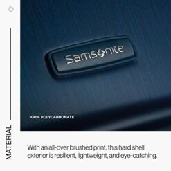 Samsonite Winfield 2 Hardside Expandable Luggage With Spinner Wheels, Deep Blue, 28 Inch -Samsonite Shop 51ax7G0Oq7L