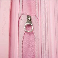 Traveler's Choice Pagosa Indestructible Hardshell Expandable Spinner Luggage, Pink, Carry-on 22-Inch -Samsonite Shop 51b76Ob3zbL