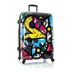 Heys Britto 30" Spinner Luggage Transparent (Transparent Butterfly) 14 Heys Britto 30" Spinner Luggage Transparent (Transparent Butterfly) -Samsonite Shop 51bAjph7JQL
