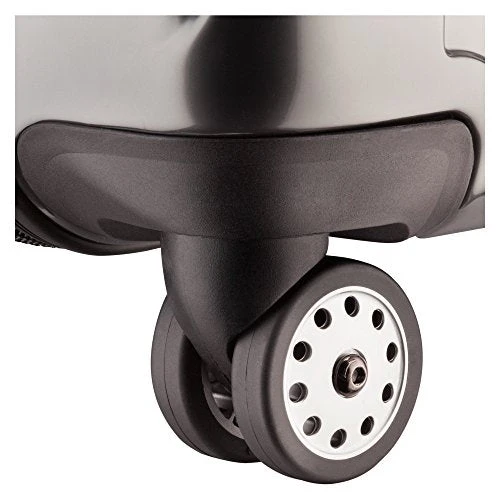 DELSEY Paris Helium Aero Hardside Expandable Luggage With Spinner Wheels, Titanium, Checked-Medium 25 Inch 6 DELSEY Paris Helium Aero Hardside Expandable Luggage With Spinner Wheels, Titanium, Checked-Medium 25 Inch - Image 4