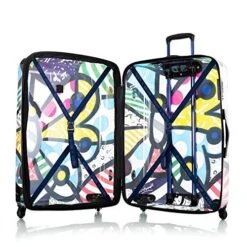 Heys Britto 30" Spinner Luggage Transparent (Transparent Butterfly) 13 Heys Britto 30" Spinner Luggage Transparent (Transparent Butterfly) -Samsonite Shop 51cLW Be3CL 52c8b83f c2f6 4fa1 85aa a93b968e415c