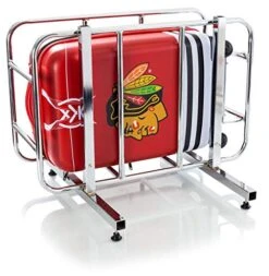 Heys America NHL Officially Licensed Wheeled Luggage (Chicago Blackhawks, 21-Inch) 10 Heys America NHL Officially Licensed Wheeled Luggage (Chicago Blackhawks, 21-Inch) -Samsonite Shop 51cZnHhvWRL