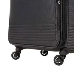 Cloe Checked Large 28 Inch Luggage With 360º-spinner Wheels In Black Color -Samsonite Shop 51csUhsihRL