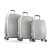 Heys America Motif Neige 3pc Hardside Spinner Set (Silver) -Samsonite Shop 51dEE20 aiL