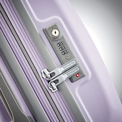 Samsonite Freeform Hardside Expandable With Double Spinner Wheels, Carry-On 21-Inch, Lilac 9 Samsonite Freeform Hardside Expandable With Double Spinner Wheels, Carry-On 21-Inch, Lilac - Image 7