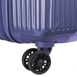 DELSEY Paris Comete 3.0 Hardside Expandable Luggage With Spinner Wheels, Lavender, Carry-on 20 Inch -Samsonite Shop 51e9yCxU9yL