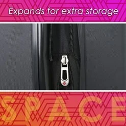 Travelers Club Chicago Hardside Expandable Spinner Luggage, Teal, 20" Carry-On 12 Travelers Club Chicago Hardside Expandable Spinner Luggage, Teal, 20" Carry-On -Samsonite Shop 51eAuPe8BcL 2d0b104a aae3 49f9 b9e5 627be9d3da84
