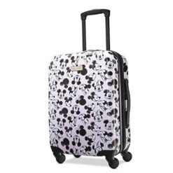 American Tourister Disney Hardside Luggage With Spinner Wheels, Minnie Loves Mickey, Carry-On 21-Inch