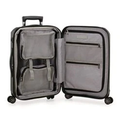 Traveler's Choice Pagosa Indestructible Hardshell Expandable Spinner Luggage, Black, Carry-on 22-Inch -Samsonite Shop 51eUbbVePgL