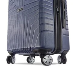 Samsonite Hers N Hers Luggage With Spinner Wheels, 2-Piece Set (BeautyCrate Plus Carry-On), Blueberry -Samsonite Shop 51ehWe9RmfL