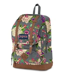 JanSport Cortlandt, Grey Bouquet, One Size -Samsonite Shop 51ejZ02lFWL