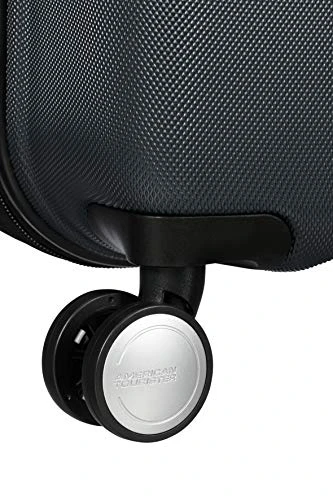 American Tourister Unisex_Adult Suitcase, Black (Dark Slate), M (67 Cm - 82 L) 5 American Tourister Unisex_Adult Suitcase, Black (Dark Slate), M (67 Cm - 82 L) - Image 3