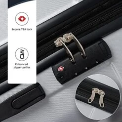 Merax 3 Piece Luggage Sets ABS Expandable Spinner Suitcase With TSA Lock 20 Inch 24 Inch 28 Inch 18 Merax 3 Piece Luggage Sets ABS Expandable Spinner Suitcase With TSA Lock 20 Inch 24 Inch 28 Inch -Samsonite Shop 51fpmxWHGoL