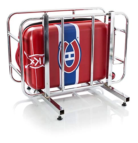 Heys America NHL Officially Licensed Wheeled Luggage (Montreal Canadiens, 21-Inch) 6 Heys America NHL Officially Licensed Wheeled Luggage (Montreal Canadiens, 21-Inch) - Image 4