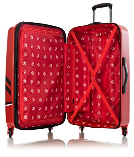 Heys America National Basketball Association Officially Licensed Wheeled Luggage (Toronto Raptors, 26-Inch) 5 Heys America National Basketball Association Officially Licensed Wheeled Luggage (Toronto Raptors, 26-Inch) - Image 3