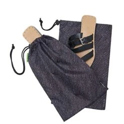 Travelon Clean-Antimicrobial 4 Shoe Covers-SILVADUR Treated-Gray Heather 18 Travelon Clean-Antimicrobial 4 Shoe Covers-SILVADUR Treated-Gray Heather -Samsonite Shop 51gXtwXFytL