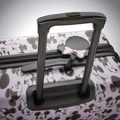 American Tourister Disney Hardside Luggage With Spinner Wheels, Minnie Loves Mickey, Carry-On 21-Inch 14 American Tourister Disney Hardside Luggage With Spinner Wheels, Minnie Loves Mickey, Carry-On 21-Inch -Samsonite Shop 51gntUg TgL