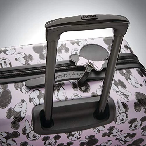 American Tourister Disney Hardside Luggage With Spinner Wheels, Minnie Loves Mickey, Carry-On 21-Inch 8 American Tourister Disney Hardside Luggage With Spinner Wheels, Minnie Loves Mickey, Carry-On 21-Inch - Image 6