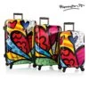 Heys Britto New Day 22" Cabin. 26" And 30" Luggage 3 Pcs Set B703-3PC -Samsonite Shop 51iIc7kL9dL