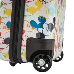 American Tourister Disney 2-piece Hardside Carry-On Set, Mickey Mouse -Samsonite Shop 51iM m3GyHL