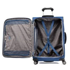 Travelpro Autopilot 2.0 Softside Expandable Spinner Luggage, Midnight Blue, 3-Piece Set, (21/25/29) -Samsonite Shop 51j42g5ftvS