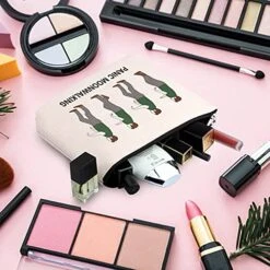 TOBGBE New Girl TV Show Inspired Gift Nick Miller Novelty Makeup Bag New Girl TV Show Fans Gift New Girl Merchandise Panic Moonwalk (Panic Moonwalk) -Samsonite Shop 51jDaT2qVCL