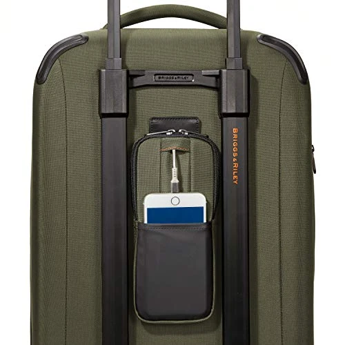 Briggs & Riley ZDX-Expandable Luggage With 4 Spinner Wheels, Hunter, Carry-On 21-Inch 17 Briggs & Riley ZDX-Expandable Luggage With 4 Spinner Wheels, Hunter, Carry-On 21-Inch - Image 15