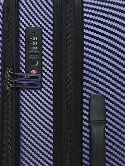 HEYS EZ Access 2.0 Range Navy Color Hard Medium Luggage, Blue, Luggage 11 HEYS EZ Access 2.0 Range Navy Color Hard Medium Luggage, Blue, Luggage -Samsonite Shop 51jJX6Yt4mL