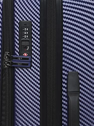 HEYS EZ Access 2.0 Range Navy Color Hard Medium Luggage, Blue, Luggage 5 HEYS EZ Access 2.0 Range Navy Color Hard Medium Luggage, Blue, Luggage - Image 4