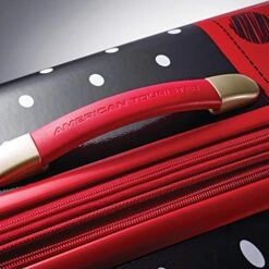 AMERICAN TOURISTER Kids' Disney Hardside Luggage With Spinner Wheels, Minnie Mouse Red Bow, 2-Piece Set (21/28) 12 AMERICAN TOURISTER Kids' Disney Hardside Luggage With Spinner Wheels, Minnie Mouse Red Bow, 2-Piece Set (21/28) -Samsonite Shop 51jLPuw6mlL