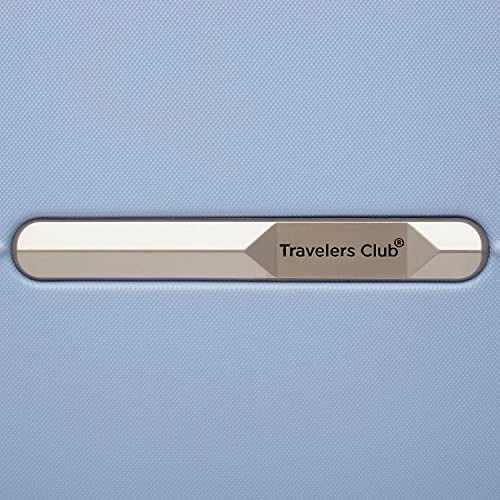 Travelers Club 20" Richmond Spinner Carry-On Luggage, Blue, Inch 4 Travelers Club 20" Richmond Spinner Carry-On Luggage, Blue, Inch - Image 2