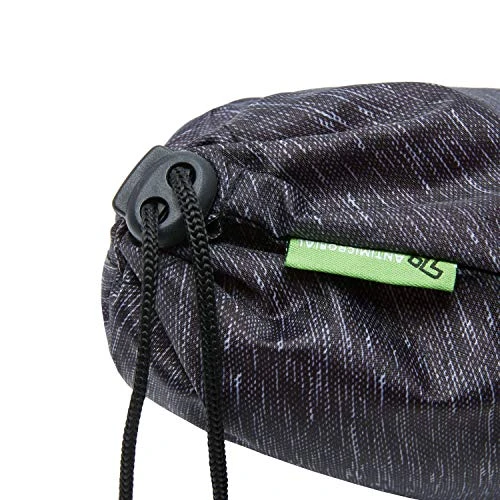 Travelon Clean-Antimicrobial 4 Shoe Covers-SILVADUR Treated-Gray Heather 8 Travelon Clean-Antimicrobial 4 Shoe Covers-SILVADUR Treated-Gray Heather - Image 6