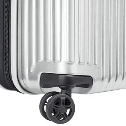DELSEY Paris Securitime Expandable Luggage With Spinner Wheels, Silver, Checked-Large 29 Inch -Samsonite Shop 51l05qw0kjL