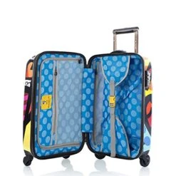 Heys Britto Collection 21" Carry-On Spinner (A NEW DAY) 9 Heys Britto Collection 21" Carry-On Spinner (A NEW DAY) -Samsonite Shop 51lPyzJHUSL