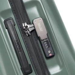 DELSEY Paris Cactus Hardside Luggage With Spinner Wheels, Khaki, Carry-On 19 Inch 15 DELSEY Paris Cactus Hardside Luggage With Spinner Wheels, Khaki, Carry-On 19 Inch -Samsonite Shop 51lSAWN9lML