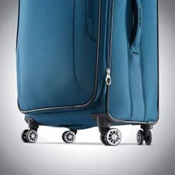 Samsonite Ascella X Softside Expandable Luggage With Spinner Wheels, Teal, Checked-Large 29-Inch 13 Samsonite Ascella X Softside Expandable Luggage With Spinner Wheels, Teal, Checked-Large 29-Inch -Samsonite Shop 51m6gEkcvRL