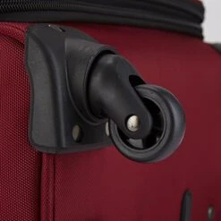 Travelers Club Monterey Softside Spinner Luggage, Red, Carry-On 18-Inch 12 Travelers Club Monterey Softside Spinner Luggage, Red, Carry-On 18-Inch -Samsonite Shop 51mYIpj7oDL