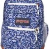 JanSport Cool Student, Blue Ditsy, One Size -Samsonite Shop 51mvvh9LVeL