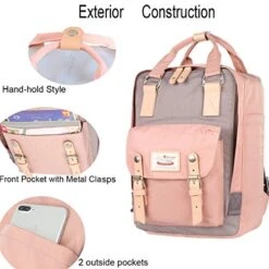 Himawari Women's Back, Pink+gray, Regular -Samsonite Shop 51nCB6vRH2L