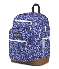 JanSport Cool Student, Blue Ditsy, One Size 11 JanSport Cool Student, Blue Ditsy, One Size -Samsonite Shop 51njd lUVL