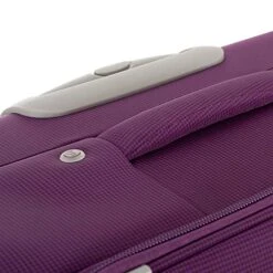 Cloe Checked Large 28 Inch Water-Resistant Luggage With 360º-spinner Wheels In Purple Color -Samsonite Shop 51oFchLcQ8L