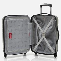 Wrangler Smart Luggage Set With Cup Holder And USB Port, Olive Green, 20-Inch Carry-On -Samsonite Shop 51paJIYvjyL