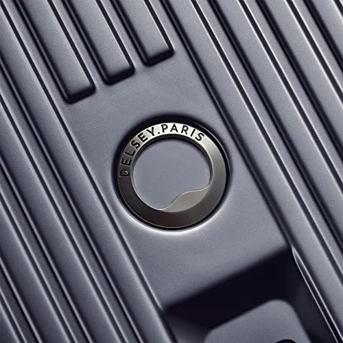 DELSEY Paris Securitime 26" Trunk Spinner (Anthracite, Checked-Medium 26 Inch) 4 DELSEY Paris Securitime 26" Trunk Spinner (Anthracite, Checked-Medium 26 Inch) - Image 2