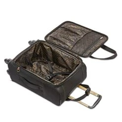 American Tourister Belle Voyage Softside Luggage With Spinner Wheels, Black, 21" 15 American Tourister Belle Voyage Softside Luggage With Spinner Wheels, Black, 21" -Samsonite Shop 51rDfZwtaKL